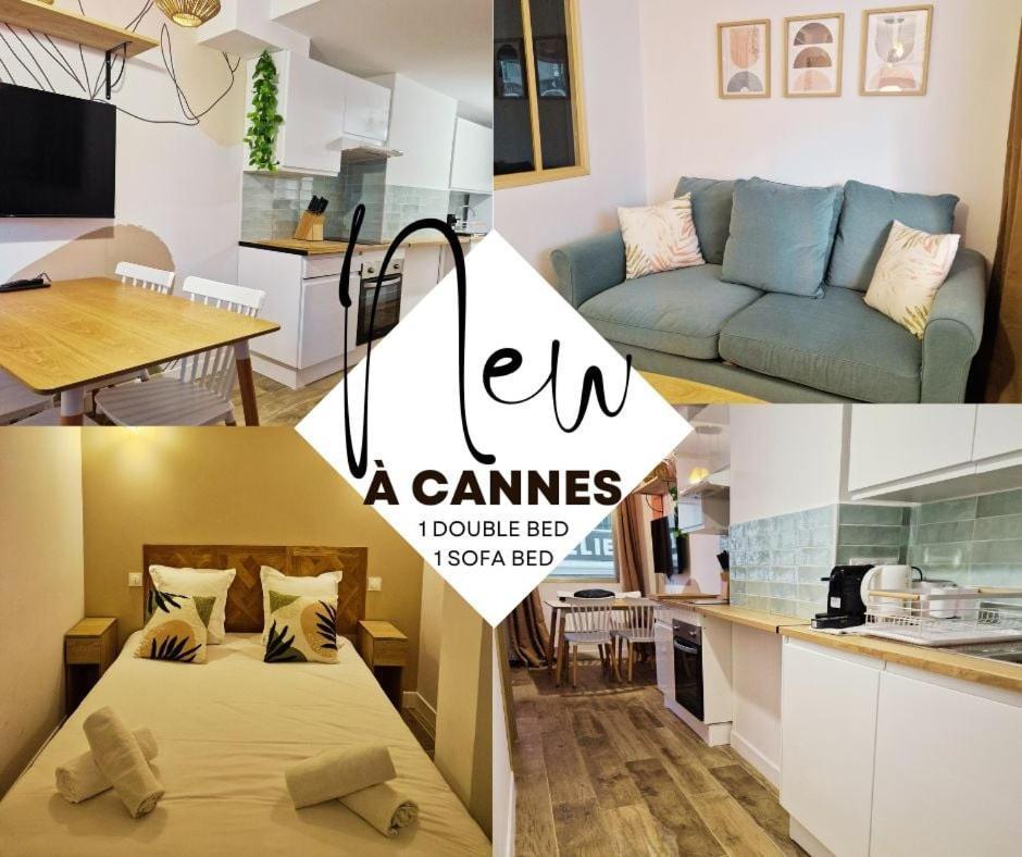 Convivial Et Coquet Au Coeur De Cannes Ngoại thất bức ảnh